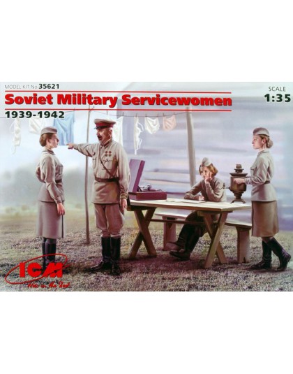 Soviet Military Servicewomen (1939-1942)