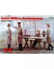 Soviet Military Servicewomen (1939-1942)