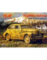 Kapitan Saloon WWII German Staff Car