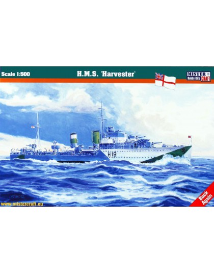 HMS Harvester