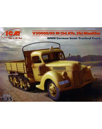 V3000S/SS M (Sd.Kfz.3b) Maultier