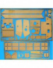 Photoetched set Zimmerit Panther Ausf.D (ICM)