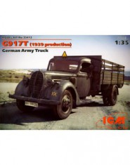 German Army TruckG917T (1939 production)