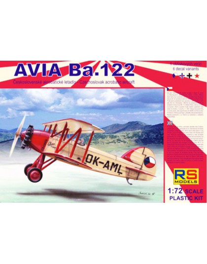 Avia Ba.122, Czechoslovak acrobatic aircraft