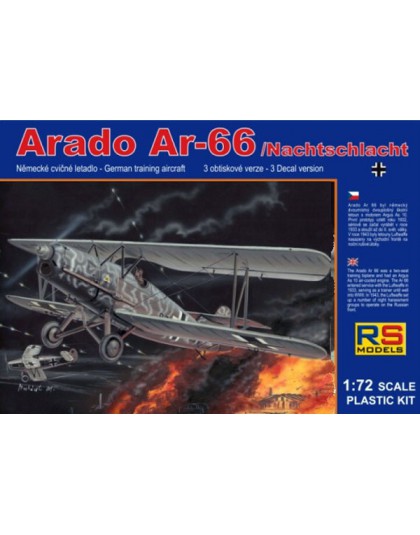 Arado Ar-66, Nachtschlacht Single-Seater