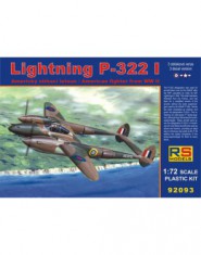 Lightning P-322 I, American Fighter from WWII