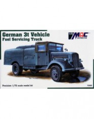 German 3t Vehicle Fuel Servicing Truck