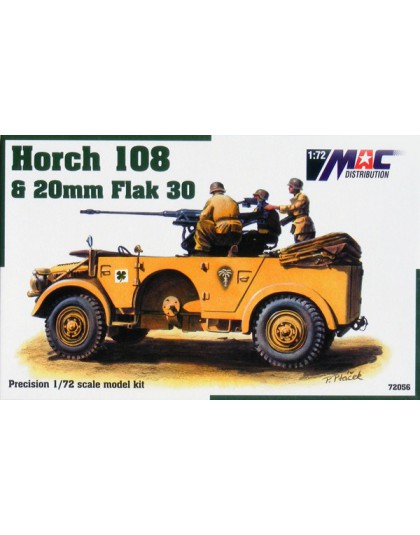Horch 108 & 20mm Flak