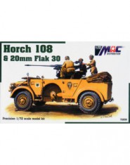 Horch 108 & 20mm Flak