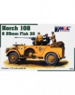 Horch 108 & 20mm Flak