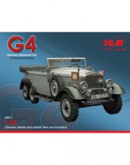 Typ G4 (1935 production), WWII German Personnel Car