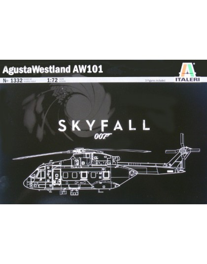 AgustaWestland AW-101 ,,SKYFALL,,