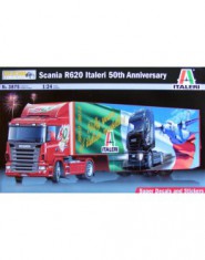 Scania R620 Italeri 50th Anniversary (Truck+trailer)
