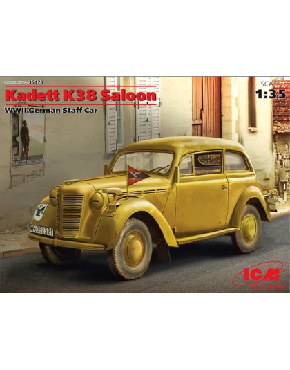 Kadett K38 Saloon, WWII German Staff Car
