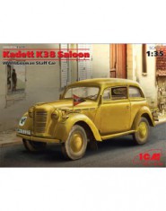 Kadett K38 Saloon, WWII German Staff Car
