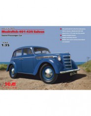Moskvitch-401-420 Saloon, Soviet Passenger Car