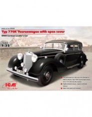 Typ 770K Tourenwagen with open cover
