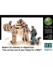 Modern U.S. tankmen in Afghanistan