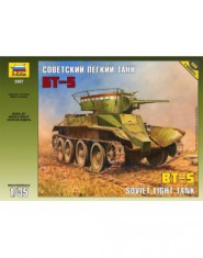 BT-5 Soviet Light Tank