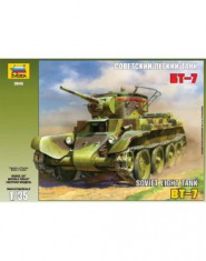 BT-7 Soviet Tank with Crew