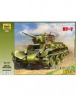 BT-7 Soviet Tank with Crew