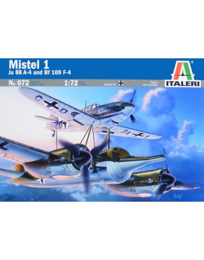 MISTEL 1 Ju 88 A-4 and BF 109 F-4