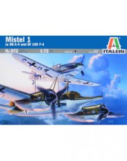 MISTEL 1 Ju 88 A-4 and BF 109 F-4