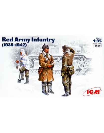 RKKA Infantry, 1939-1942