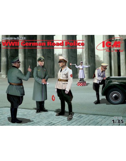 WWII German road police