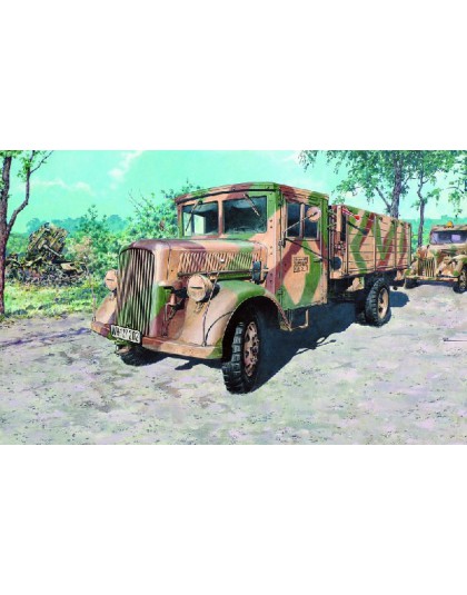 Opel Blitz (Daimler built, L701 Einheitsfahrerhaus)