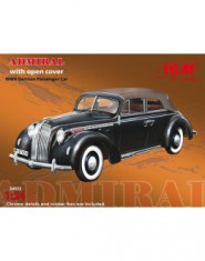 Admiral Cabriolet with open cover