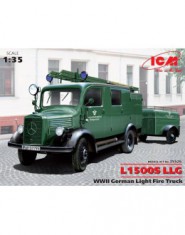 1500S LLG WWII German Light Fire Truck