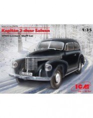 Kapitan 2-door Saloon, WWII German Staff Car