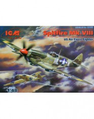 Spitfire Mk.VIII WWII USAF fighter