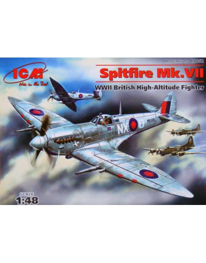 Spitfire Mk.VII WWII RAF fighter