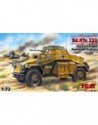 Sd.Kfz.222 WWII German light armored vehicle
