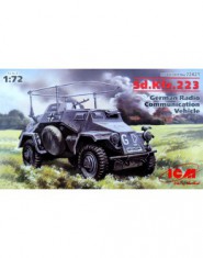 Sd.Kfz.223 WWII German radio communication vehicle