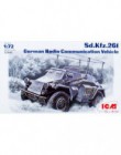 Sd.Kfz.261 WWII German radio communication vehicle