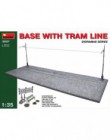 BASE WITH TRAM LINE