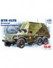 BTR-152S Soviet armored troop-carrier