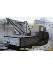 EINHEITS DIESEL with Bilstein recovery crane