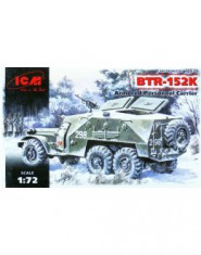 BTR-152K Soviet armored troop-carrier