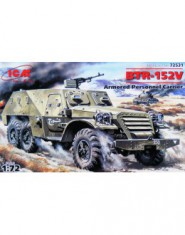 BTR-152V Soviet armored troop-carrier