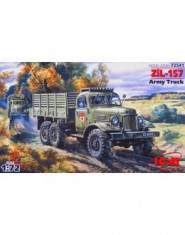 Zil-157 Soviet truck