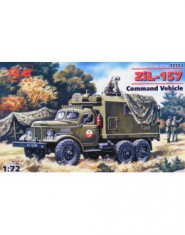 Zil-157 Soviet command truck