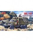 Zil-157 Soviet command truck