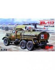 Zil-157 Soviet fuel truck
