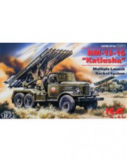 BM-13-16 Soviet Army rocket volley system