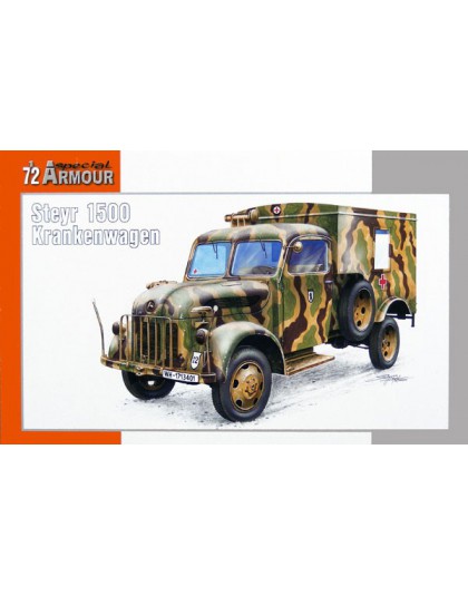 Steyr 1500 Krankenwagen