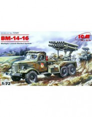 BM-14-16 Soviet Army rocket volley system